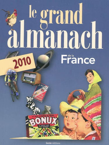 Le grand almanach de la France 2010