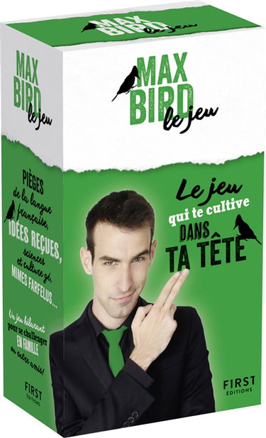 Couverture de Max Bird, le jeu : le jeu qui te cultive dans ta tête