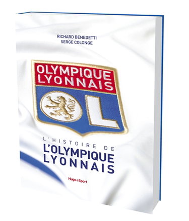 Couverture de L'histoire de l'Olympique lyonnais