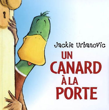 Un canard à la porte