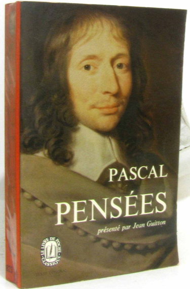 Couverture de Pensées présenté par Jean Guitton
