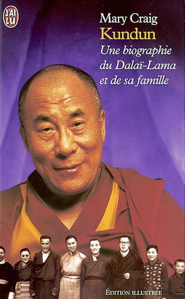 Kundun : une biographie du dalaï-lama et de sa famille