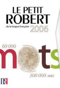 Le Petit Robert de la langue française : grand format