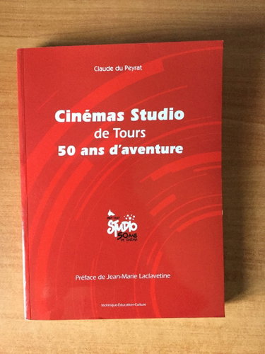 Couverture de Cinémas Studio : 50 ans d'aventure