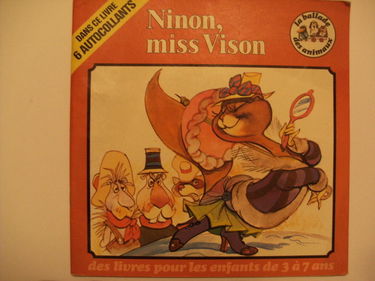 Ninon, miss vison (La Ballade des animaux)