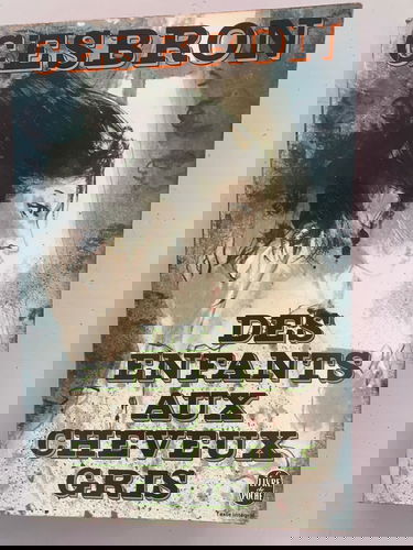 Des Enfants aux cheveux gris