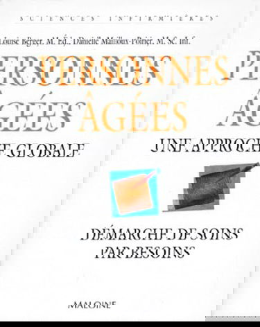 Personnes âgées : démarche de soins par besoins