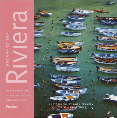 Couverture de Fodor's Escape to the Riviera