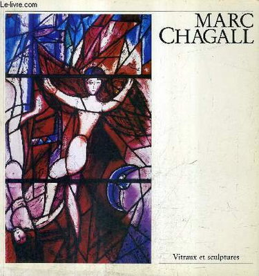 Couverture de Marc Chagall par Collectif