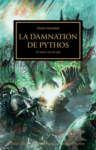 The Horus heresy. Vol. 31. La damnation de Pythos : le voile se déchire