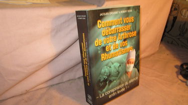 Comment vous débarasser de votre arthrose et de vos rhumatismes