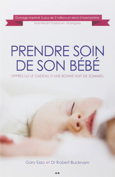 Prendre soin de son bébé - Offrez-lui le cadeau d'une bonne nuit de sommeil