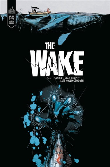 Couverture de The wake