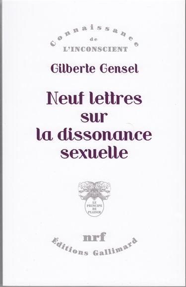 Neuf lettres sur la dissonance sexuelle
