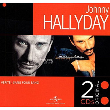 Couverture de Ma vérite / Sang pour sang (Coffret 2 CD) par Johnny Hallyday