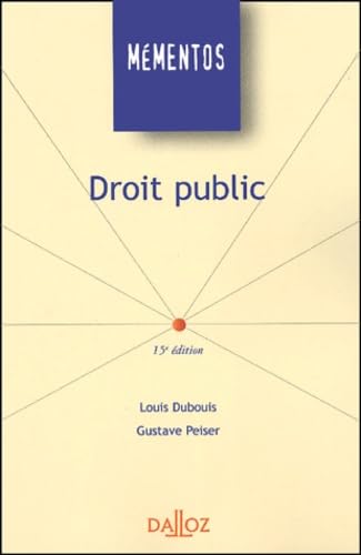 Droit public : capacité