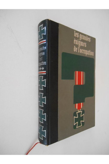 Couverture de Les grandes énigmes de l'occupation. Tome 3