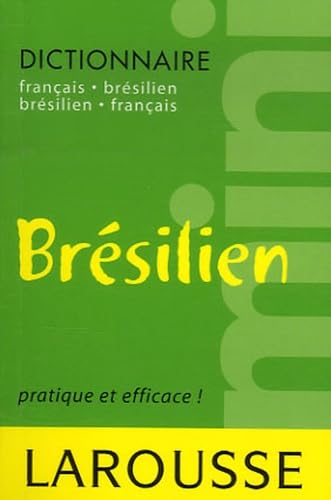 Mini dictionnaire français-brésilien/brésilien-français