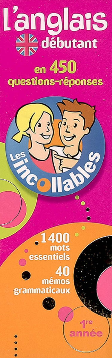 English : 450 questions-réponses