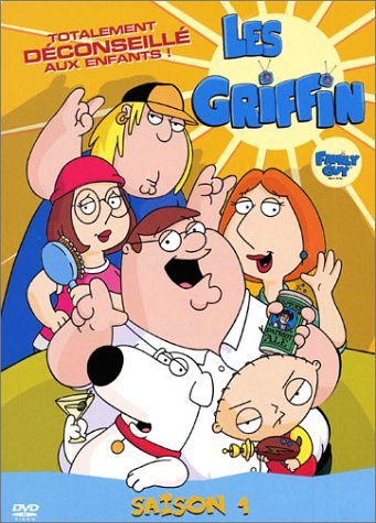 Couverture de Les Griffin - Saison 1