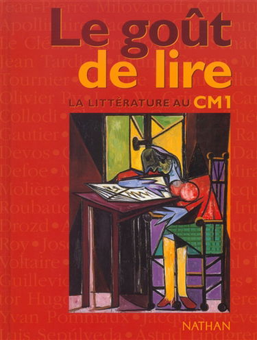 Le goût de lire : la littérature au CM1