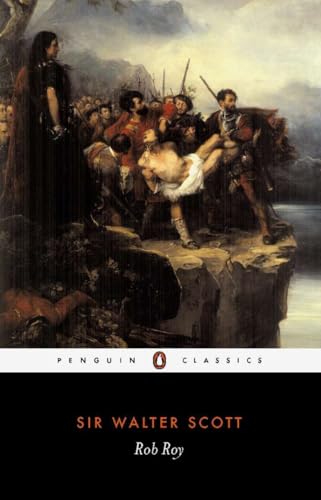 Couverture de Rob Roy par Walter Scott