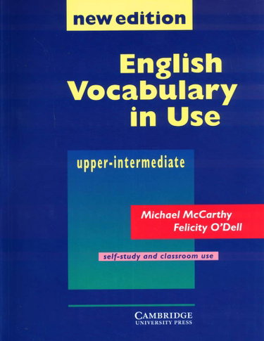 Couverture de English Vocabulary in Use Upper-Intermediate with answers