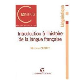 Introduction à l'histoire de la langue française