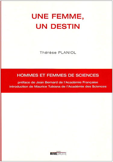 Une femme, un destin