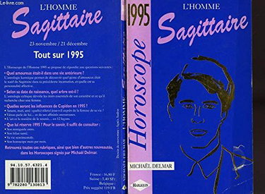 Couverture de L'HOMME SAGITAIRE 1995