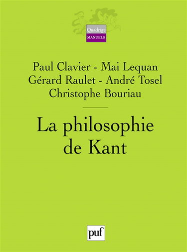 La philosophie de Kant