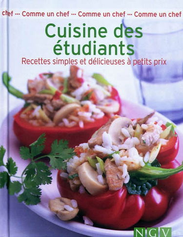 Cuisine des étudiants