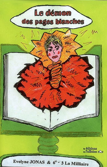 Le démon des pages blanches