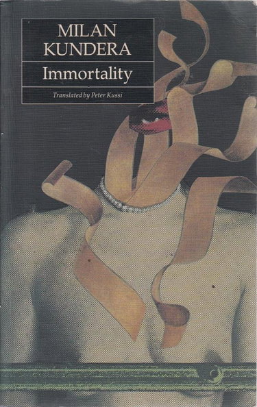 Couverture de Immortality