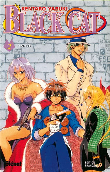 Black Cat. Vol. 2. Creed