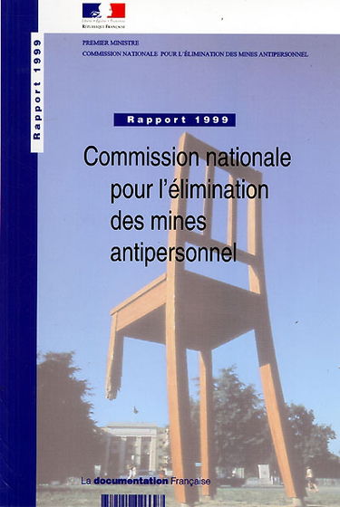Commission nationale pour l'élimination des mines antipersonnel : rapport 1999