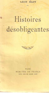 Histoires désobligeantes