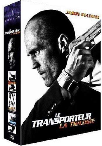 Couverture de Le Transporteur-La trilogie