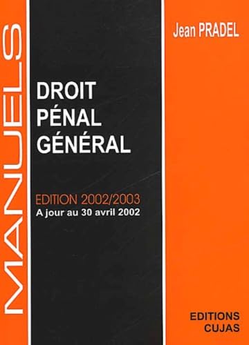 Droit pénal général: 14ème édition