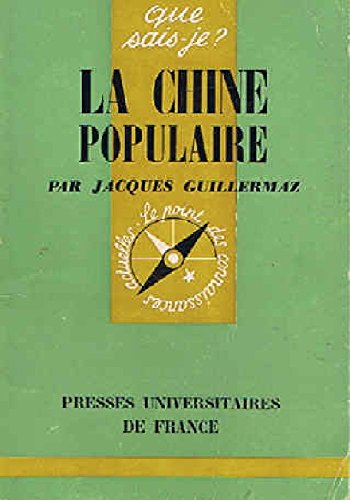 La chine populaire
