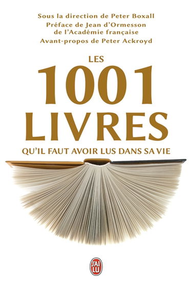 Les 1.001 livres qu'il faut avoir lus dans sa vie