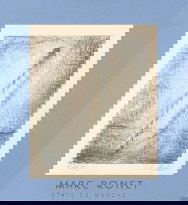 Marc Ronnet : l'homme qui marche