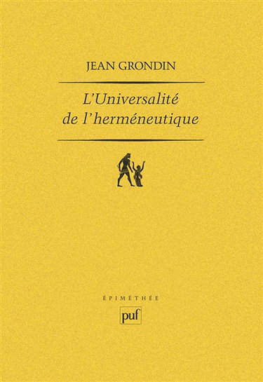 L'Universalité de l'herméneutique