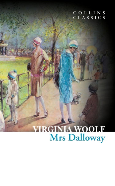 Couverture de Mrs Dalloway par Virginia Woolf