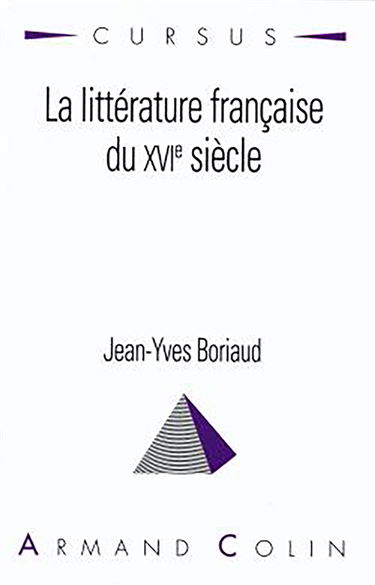 La littérature française du XVIe siècle