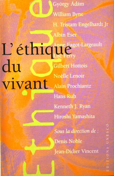 L'éthique du vivant
