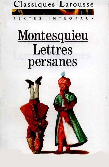 Lettres persanes : choix de 75 lettres intégrales