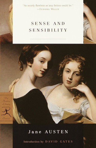 Couverture de Sense and Sensibility par Jane Austen