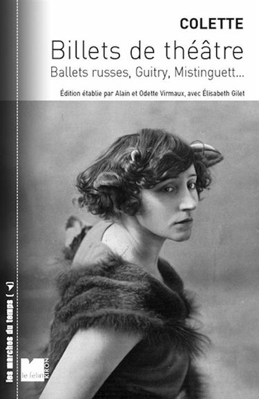 Billets de théâtre : Ballets russes, Guitry, Mistinguett...