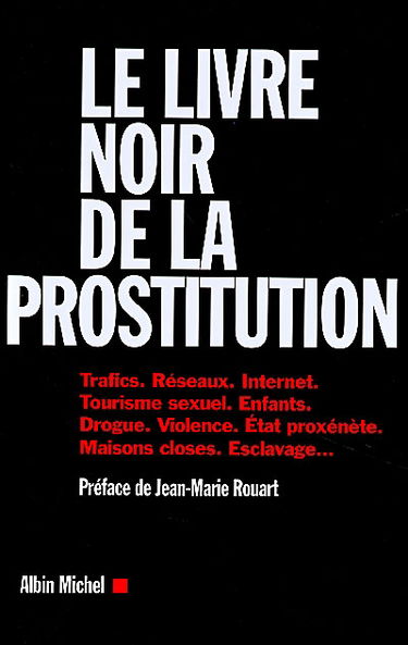 Le livre noir de la prostitution
